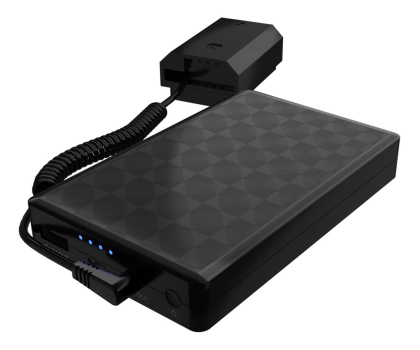 Ładowarka do aparatu Newell Power Bank PB-FZ100 z adapterem do Sony